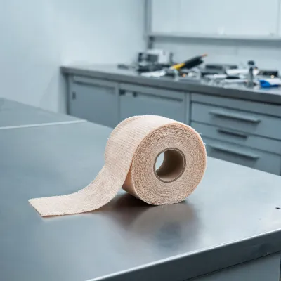 adhesive bandage wrap